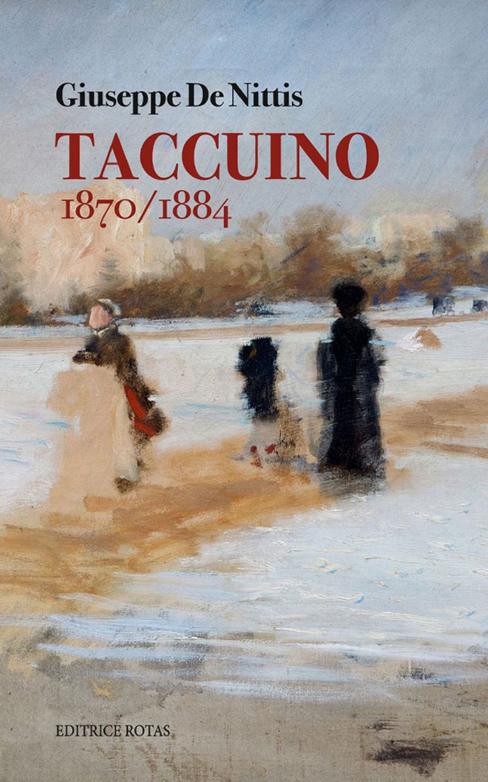 Libro - De Nittis Giuseppe - Taccuino 1870-1884 (Rist. Anast. 1964)  - Rotas