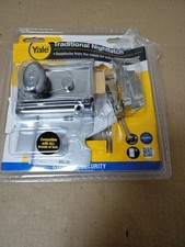 Yale P77CHCH60 Traditional Nightlatch 60mm Chrome Finish Standard Security
