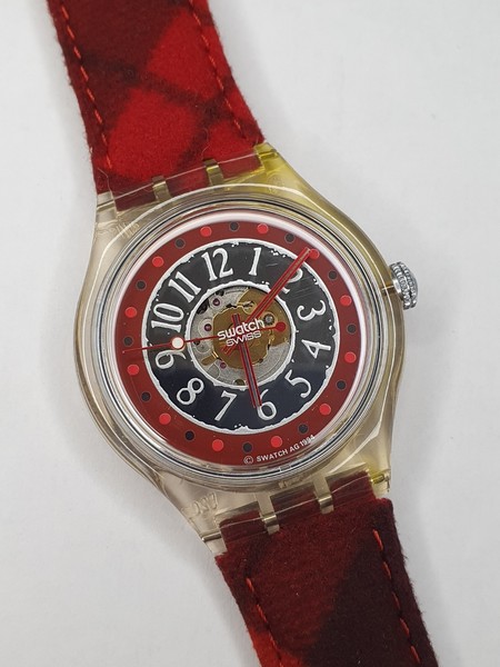 Swatch Automatic Mc Killop SAP103 - working - 36mm