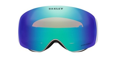 Oakley Flight Deck M matt white/prizm snow argon iridium - Skibrillen