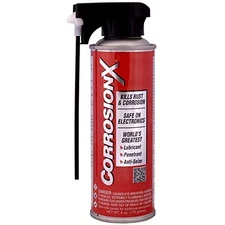 CorrosionX Rust Inhibitor, Industrial-Strength Dielectric  Assorted Sizes 