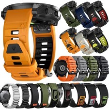 For Garmin Epix Pro (Gen 2) 47MM 51MM Quick Fit Watch Band Wrist Strap 22mm 26mm