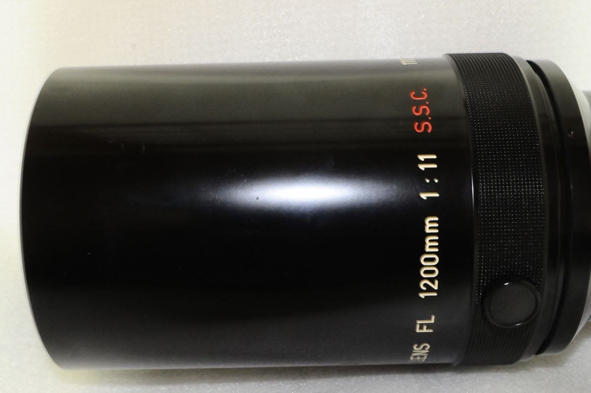 0O1 Super Telephoto Finest Complete Canon Fl 1200Mm F11 0O1 Super Telephoto Finest Complete Canon Fl 1200Mm F11