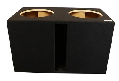 Dual 10'' Subwoofer Box for Skar ZVX/EVL/VXF Series Heavy Hitter built for Skar S
