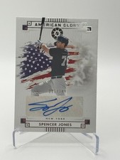2024 Panini Boys of Summer Spencer Jones American Glory Signatures Auto #/149
