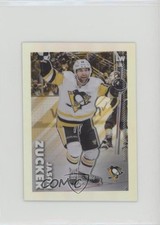2022-23 Topps Chrome NHL Sticker Collection Refractor /99 Jason Zucker #390 8i3