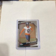 Panini 2025 Prizm Rookie Jahdae Barron #124 Texas Longhorns Football
