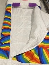Happy Nappers Sleeping Bag Pillow Arianna Rainbow Unicorn Convertible Sleep Sak