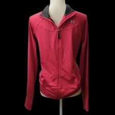 Under Armour All Season Gear Women's Fuchsia Full-Zip Jacket