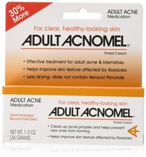 Adult Acnomel Acne Medication 1.3 Oz Pack Of 2 