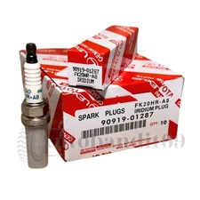 4PC OEM SPARK PLUG FK20HR-A8 90919-01287 For Toyato Prado Highlander Rav4 Tacoma