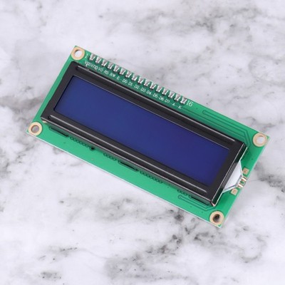 2 STÜCKE / I2C 1602A Serielles LCD- -Modulanzeige kompatibel für Mega