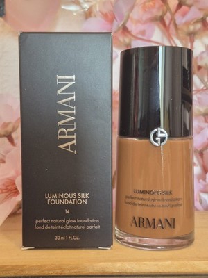 Giorgio Armani Luminous Silk Foundation Shade 14 30ml Neu in OVP UVP 49£