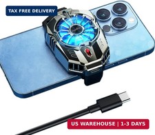 TRILINK Phone Cooler for Gaming, Universal Phone Cooling Fan with Two Cooling Mo