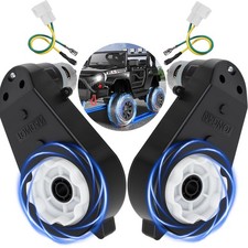 24v Motor-50000RPM for Power Wheels,RS555 High-Speed Steel Gears Motor Gearbo...