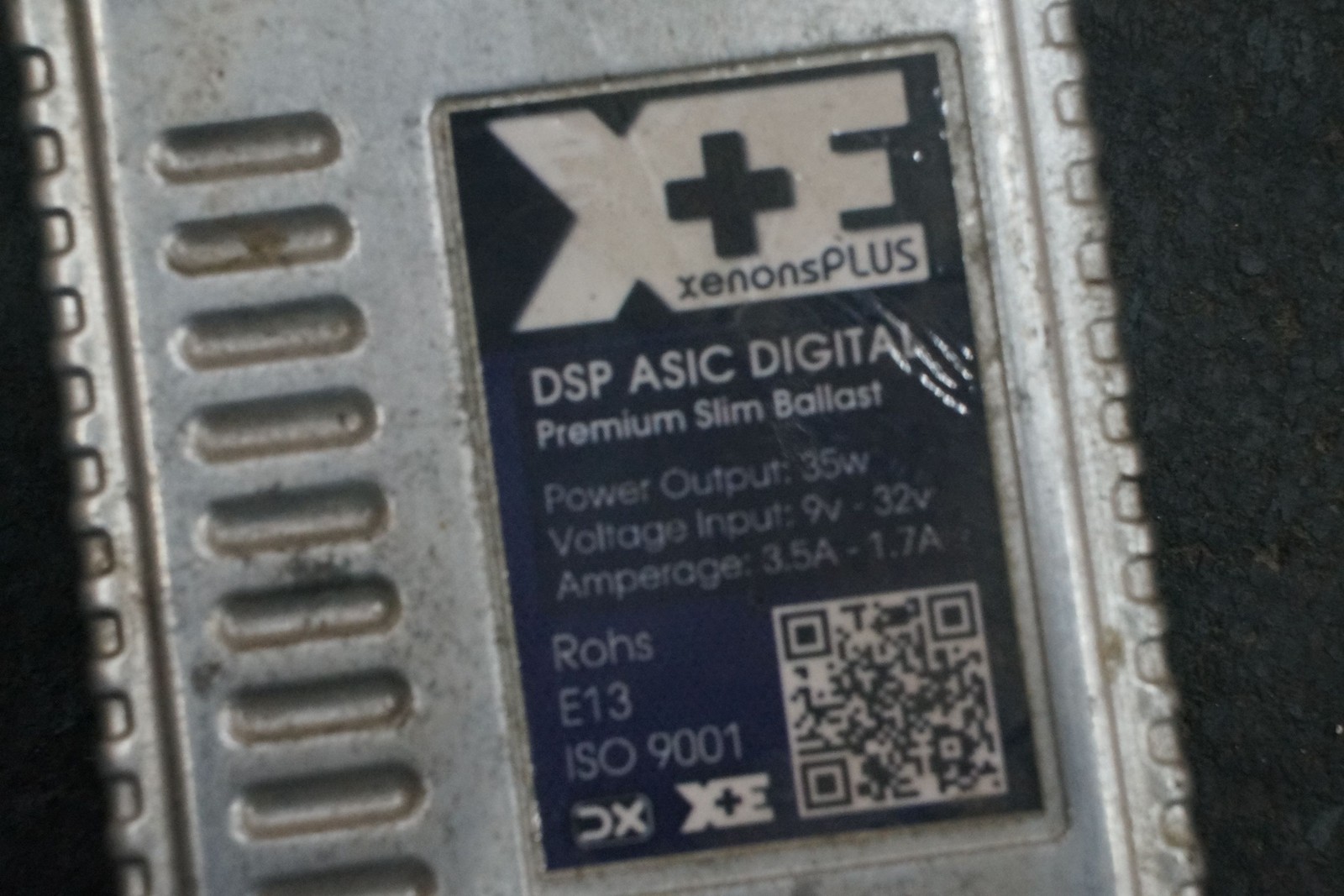Headlight Xenon Diginal Premiumn Slim Ballast Control Module Bentley Arnage T 02