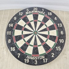 EastPoint Sports Official Size 18" Bristle Dartboard Premium Norwhal Kingston