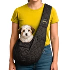 SUSU PET CO. Dog Sling Carrier with Extra Pocket Storage for Small Dogs and Cats