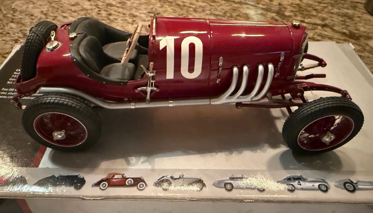 ミニカー cmc Mercedes Targa Florio 1924 1:18 CMC Mercedes Targa Florio, 1924 1:18 Scale : Amazon.in: Toys