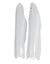 Acerbis 2404730002 Lower Fork Cover Set - White