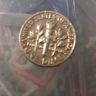 1989-P Roosevelt Dime 10C Philadelphia Business Strike Copper KM#195 — photo 3