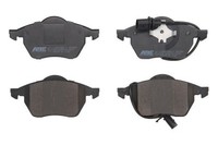 Vorderachse ABE C1W027ABE-P Bremsbelagsatz, Scheibenbremse FüR Audi,Seat,Skoda,V