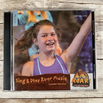 Roar! VBS CD 2019 Leader Version