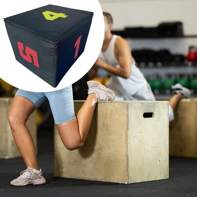 Plyometrische Sprungbox, Step-Up-Box für Krafttraining, Heimkonditionierung