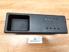 1991-1997 Oem Bmw E31 840 850 Center Console Telephone Holder Mount Trim 1991-1997 Oem Bmw E31 840 850 Center Console Telephone Holder Mount Trim