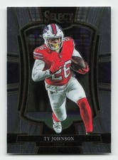 2025 Panini Select #186 Ty Johnson