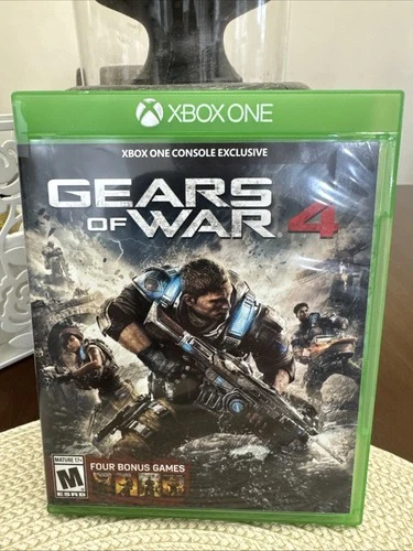 Gears of War 4 (Xbox One, 2016)