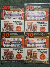 Panini Barclays WSL Offizielle Sticker Multipack x4 Brandneu Versiegelt