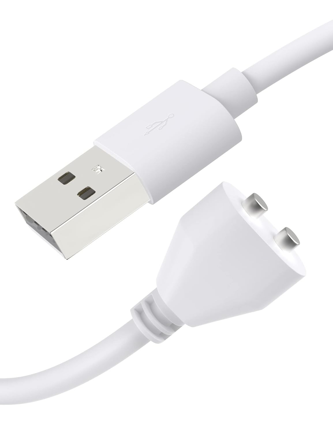 Bicmice 2.6Ft Magnetic USB DC Charger Cable Replacement Charging Cord-(6mm/0.24