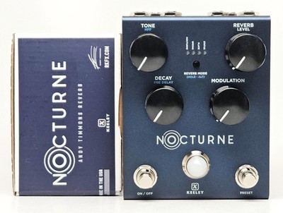 Keeley Nocturne Andy Timmons Reverb, MINT in box!