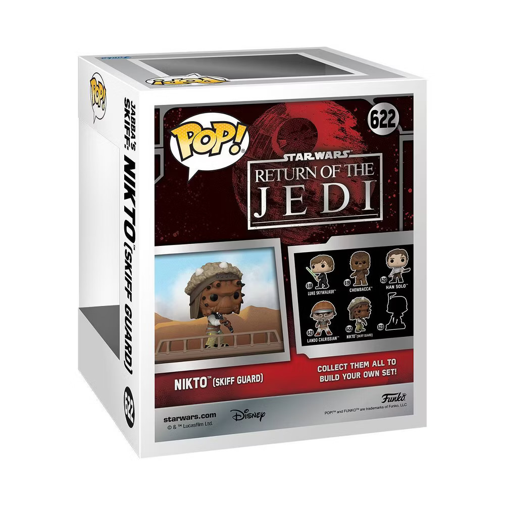 Funko POP! Deluxe: Return of The Jedi Jabba Skiff Nikto Figure