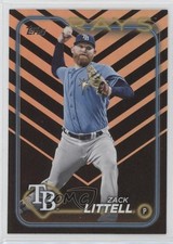 2024 Topps Update Holiday Zack Littell #US139 19fi