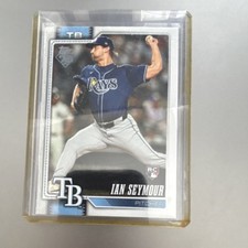 Topps 2026 Series 1 Rookie Ian Seymour #165 Tampa Bay Rays MLB Baseball Card