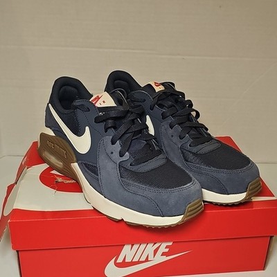 Nike Air Max Excee Shoes Navy White Men's Size 8.5 IM2370-437 NEW NIB