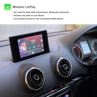 Audi A3 S3 8V 2012 2016 MIB For 5.8  Display Wireless CarPlay Android Auto Kit