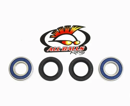Kit de cojinete de rueda delantera todas las bolas para Yamaha Stratoliner S XV1900 06-14 Foto 2 de 4