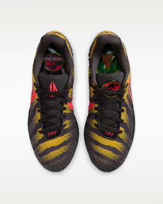 Jurassic Park x Nike Ja 3 Raptor IU7239-001 Anthracite Yellow