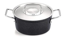 NEU  Fissler Adamant® Kochtopf mit Metalldeckel Ø 24 cm 4.9 Liter in OVP
