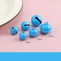 10Pcs GlöCkchen MetallglöCkchen Glocken FüR Schmuck Basteln Geschenkverpackung