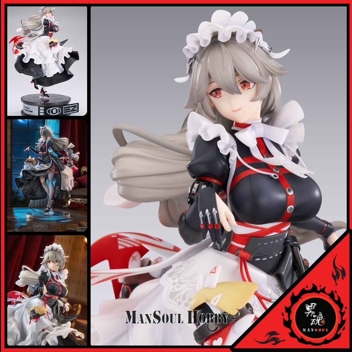NEW AUTHENTIC APEX Zenless Zone Zero Alexandrina Sebastiane Figure