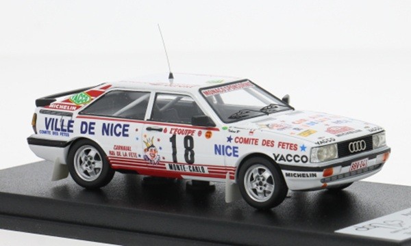 Trofeu TRODSN-320 - 1/43 - Audi Quattro, Rally Monte Carlo, 1987, #18, A.Tchine/-image