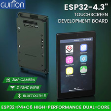 4.3-inch 480 * 800 IPS capacitive touch ESP32P4 development board ESP32-C6 devel
