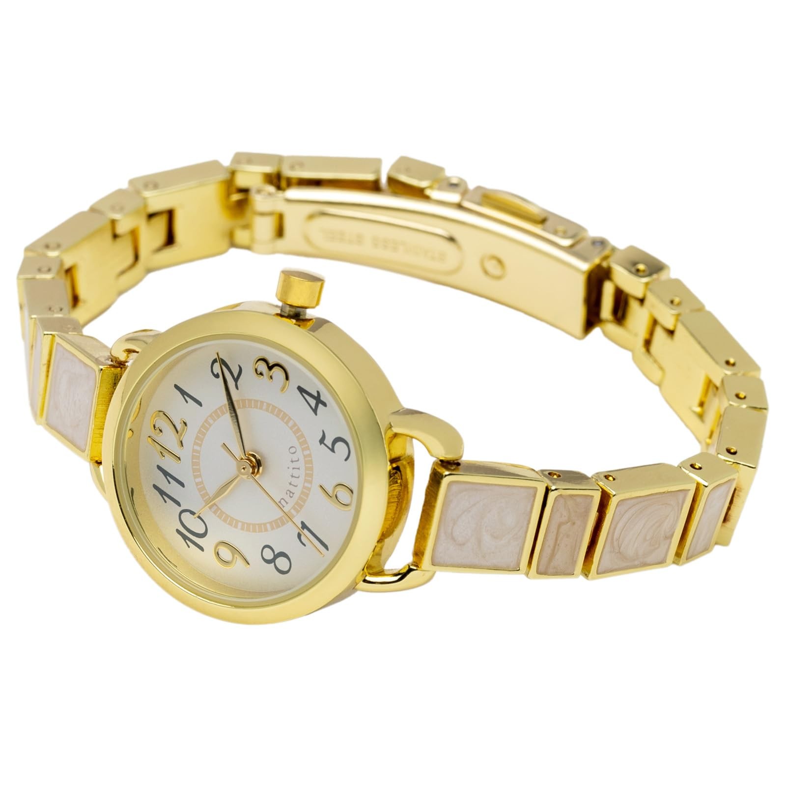 Free Nickel White Watch YM089-1 Analog Metal Women's Fieldwork Deer Band - VintageWatches.PK Free Nickel White Watch YM089-1 Analog Metal Women's Fieldwork Deer Band - vintagewatches.pk