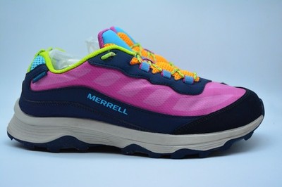 Merrell Moab Flofit Pro Hiking Sneakers Multi Waterproof MK166215 US 7M