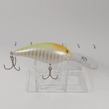 Bill Norman Deep Middle N Crankbait White Yellow Orange 