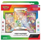 Pokémon TCG First Partner Illustration Collection Series 1 New Sealed